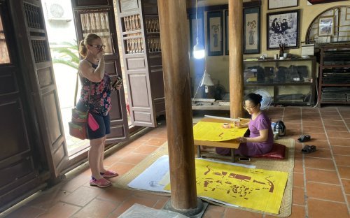 Bac Ninh biking to Vietnam original